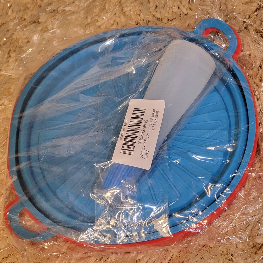 2 Silicon Airfryer Liners